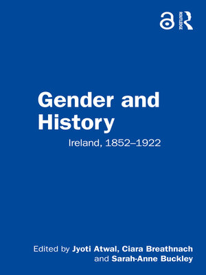 cover image of Gender and History